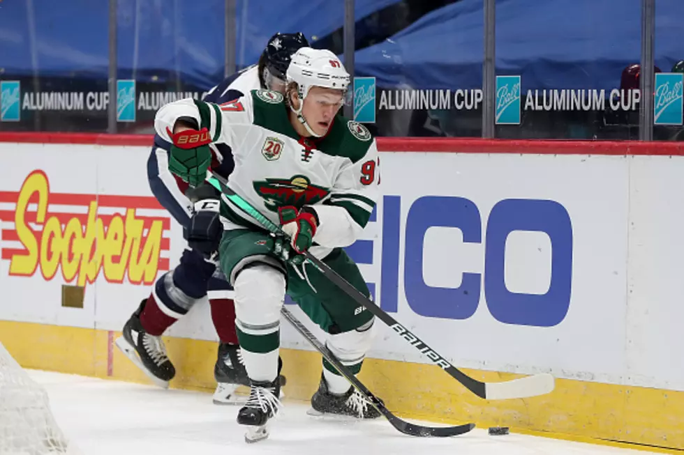 Minnesota Wild’s Kirill Kaprizov Wins 2021 ‘Top Rookie’ Trophy