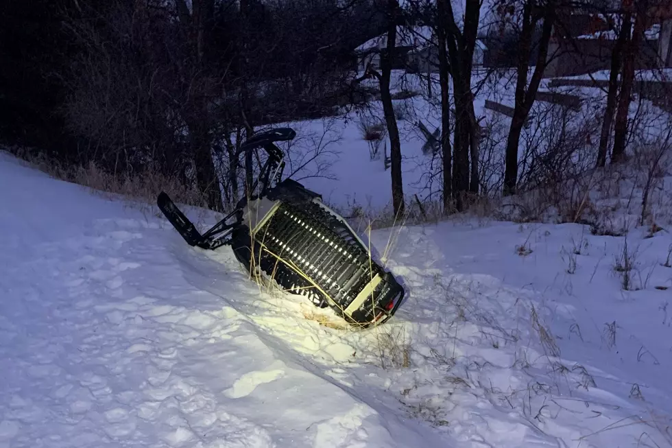 Snowmobiler Airlifted To Hospital Following Crash Near Clearwater