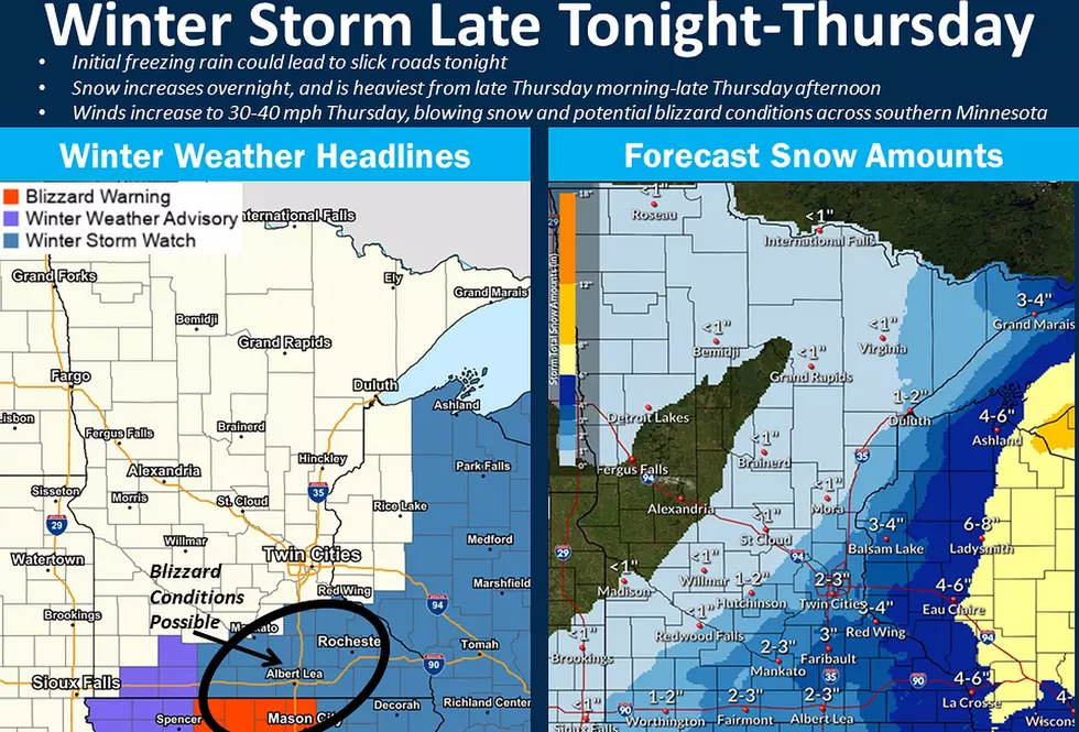 Light Snow, Strong Wind, Frigid Cold On The Way