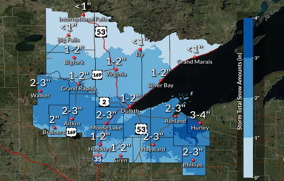 Winter Weather Advisory for Northern Minnesota