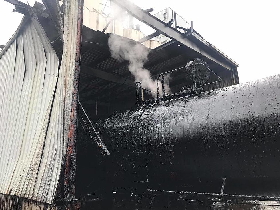 Railcar Carrying Molasses Explodes in Cannon Falls