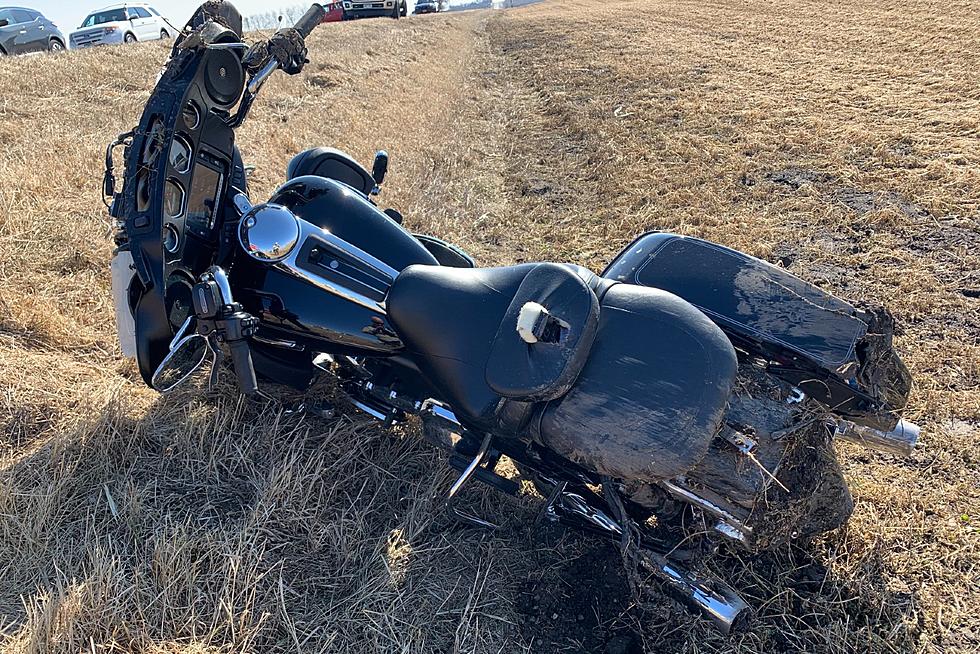 Rice Man Hurt in Stearns County Motorcycle Crash