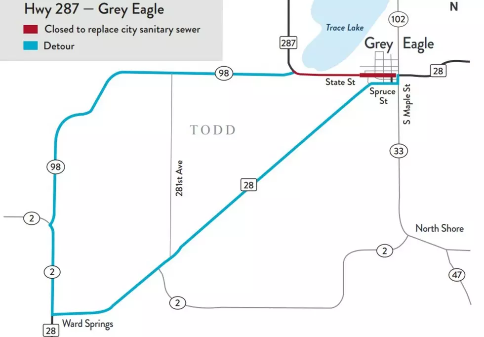 Road Construction to Shut Down State Street in Grey Eagle
