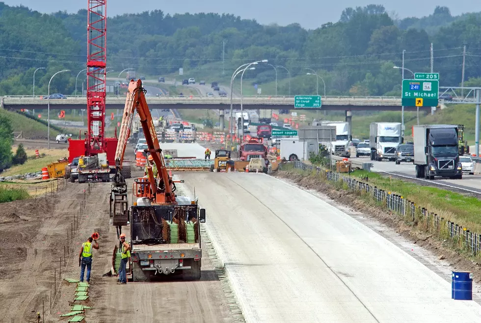 Lane Shifts Starting as Part of I-94 Construction Project