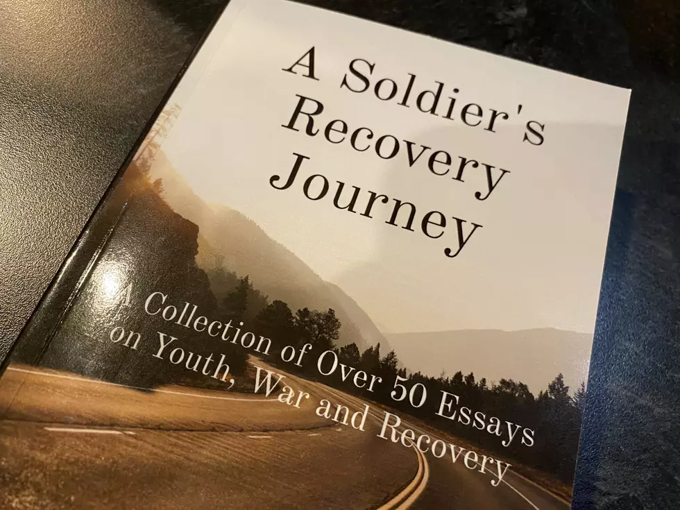 Local Author&#8217;s Book &#8220;A Soldier&#8217;s Recovery Journey&#8221; Available Today