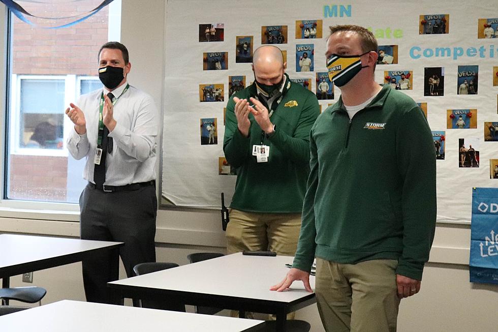 Sauk Rapids-Rice Teacher Recognized for Work in the Classroom