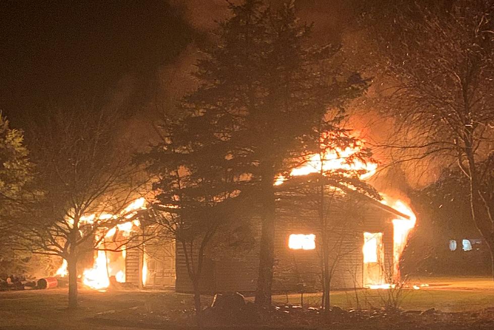 Fire Destroys Detached Garage Near Cold Spring