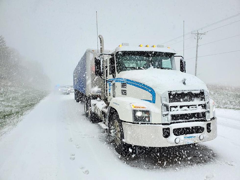 Dozens of Vehicles Crash in Wisconsin on a Snowy Interstate