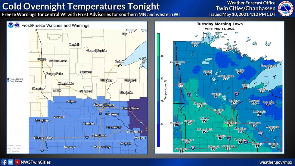 After Cold Night, Warmer Weather is on the Way