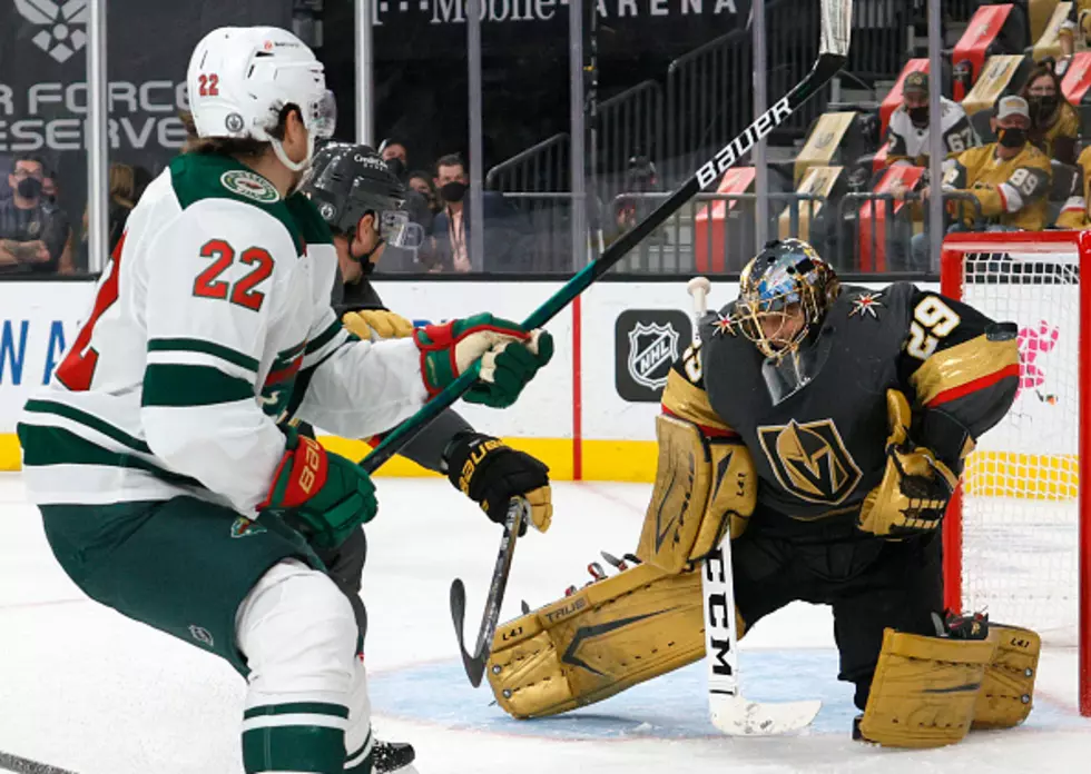 Wild Shut Out by Vegas, Twins Fall in 10th &#8211; Sunday Sports Blast