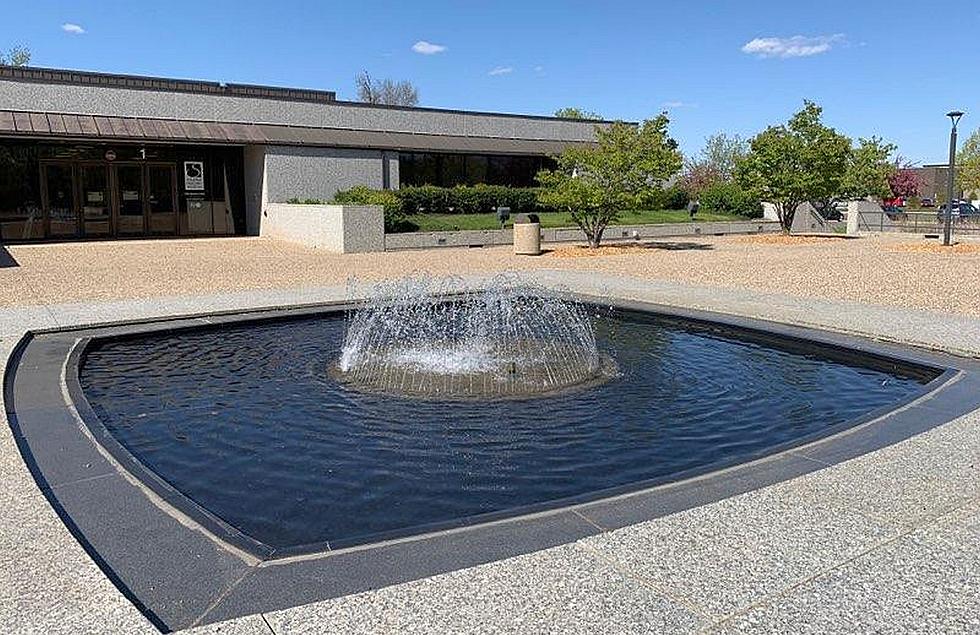 Making A Splash!  Stearns History Museum Fountain Is Back On