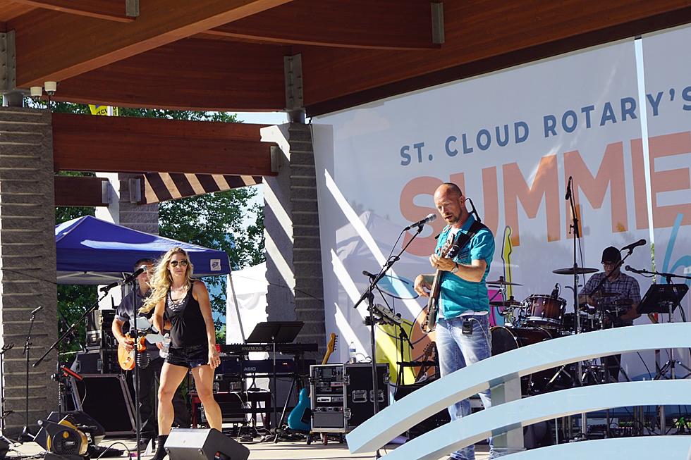 Summertime by George Returns to St. Cloud [GALLERY]