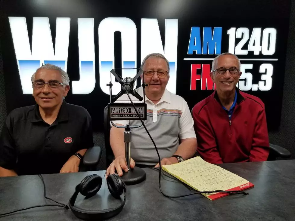 King Banaian, Len Wohlman, and Burt Dubow (Photo - Jay Caldwell)