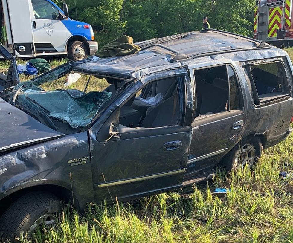 Two Hurt in Single-Vehicle Crash Near Avon