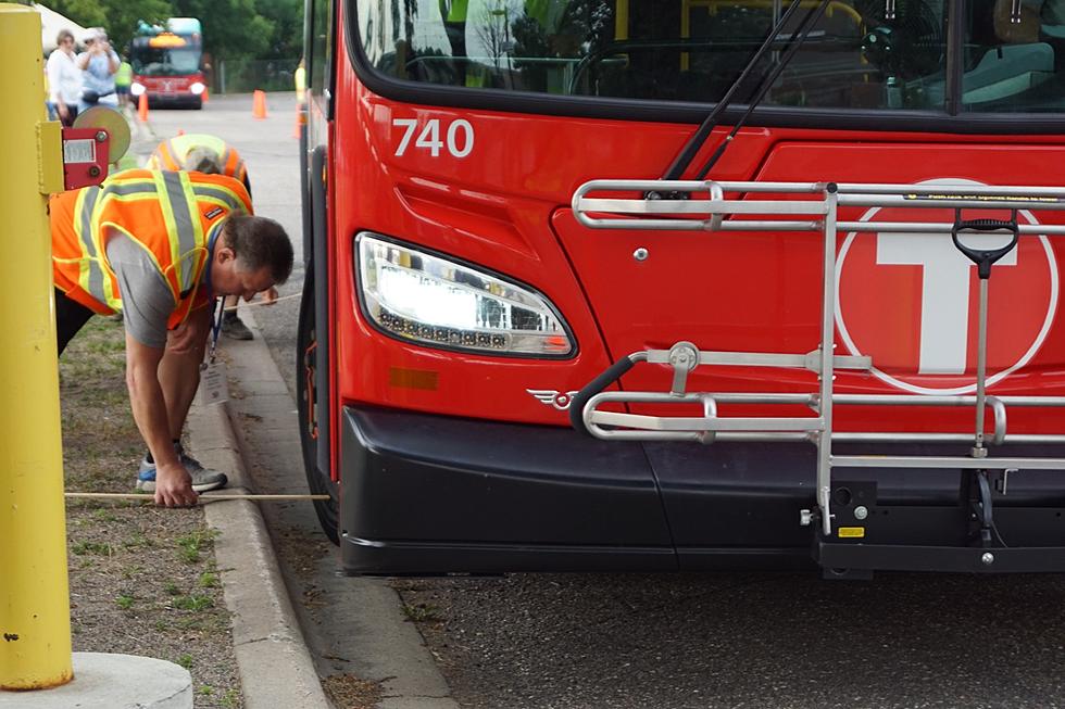Minnesota’s Best Bus Drivers Test Their Skills at Annual Roadeo [PHOTOS]