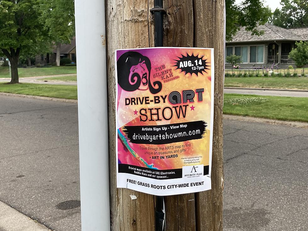 Drive-By Art Show Returns To St. Cloud On August 14th