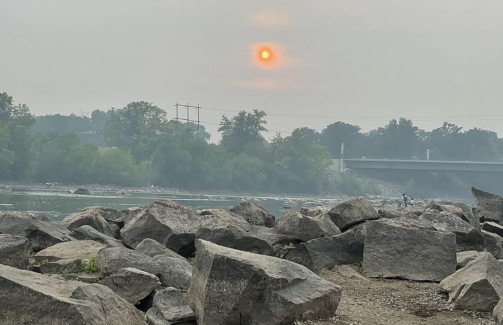Smoke Expected to Gradually Clear Friday, Then Return