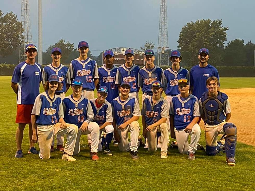 St. Cloud VFW Baseball Drops First Game at State in Austin