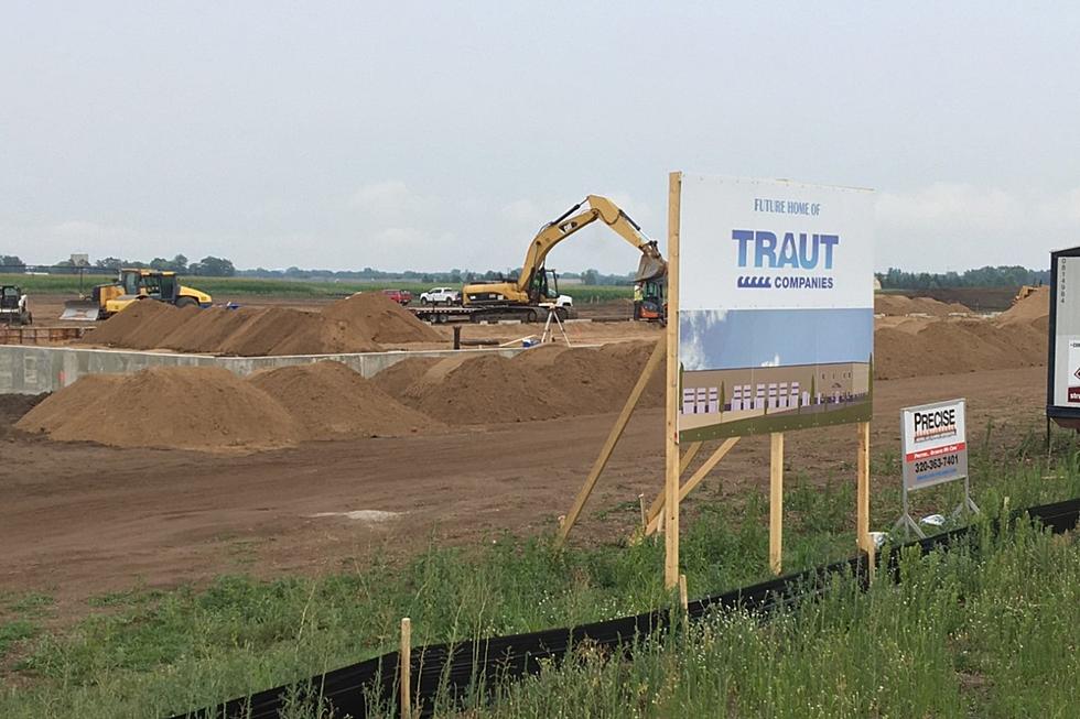 Construction Underway at Future Traut Companies HQ in St. Joseph
