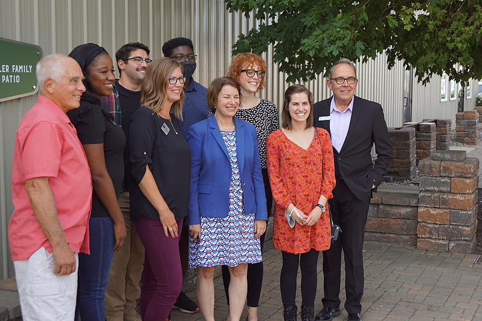 Klobuchar Visits St. Cloud’s GREAT Theater to Highlight ‘Save Our Stages’ Funding