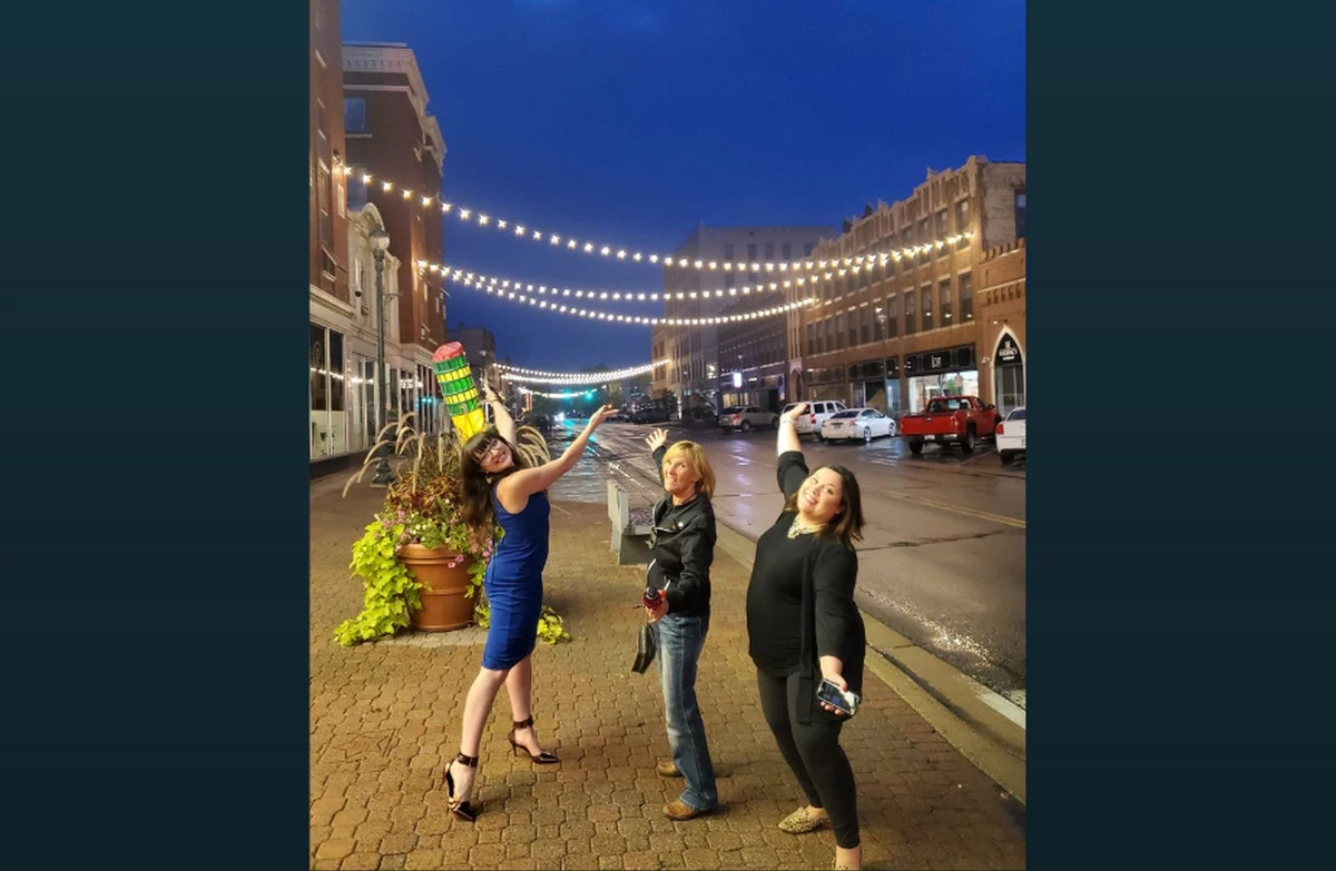 Blattner Helps Add More Festoon Lights To St. Cloud's Downtown