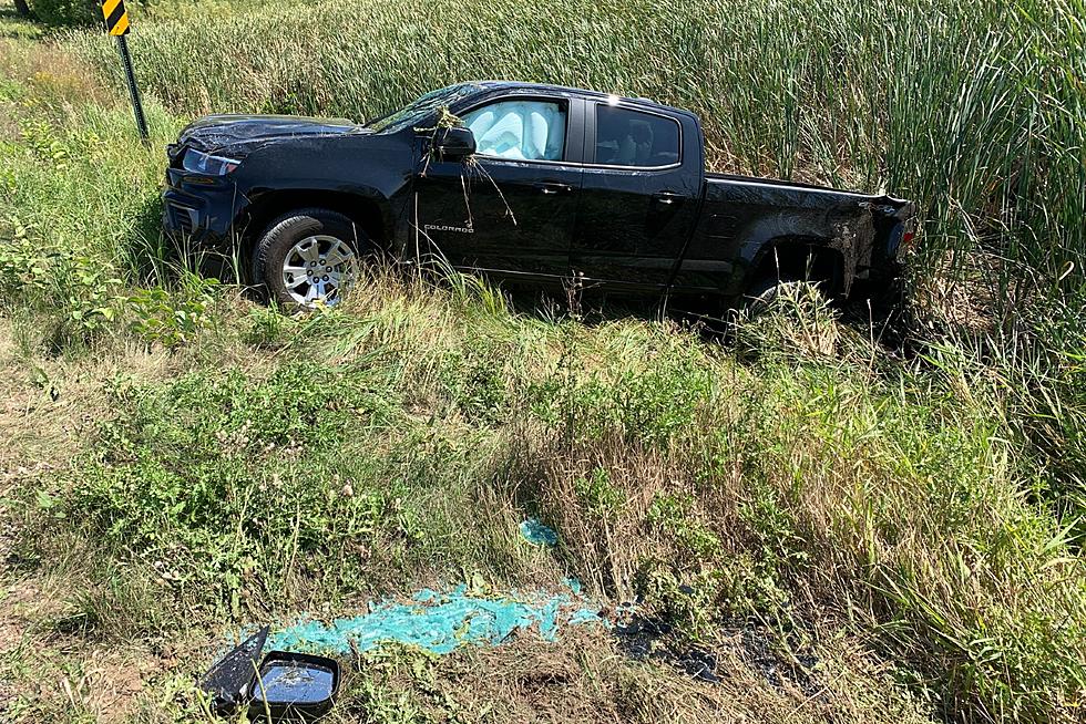 St. Cloud Teen Hurt in Pickup Rollover in Fairhaven Township