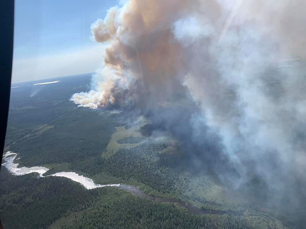 Fire Crews Responding to Wildfire in MN Arrowhead Region