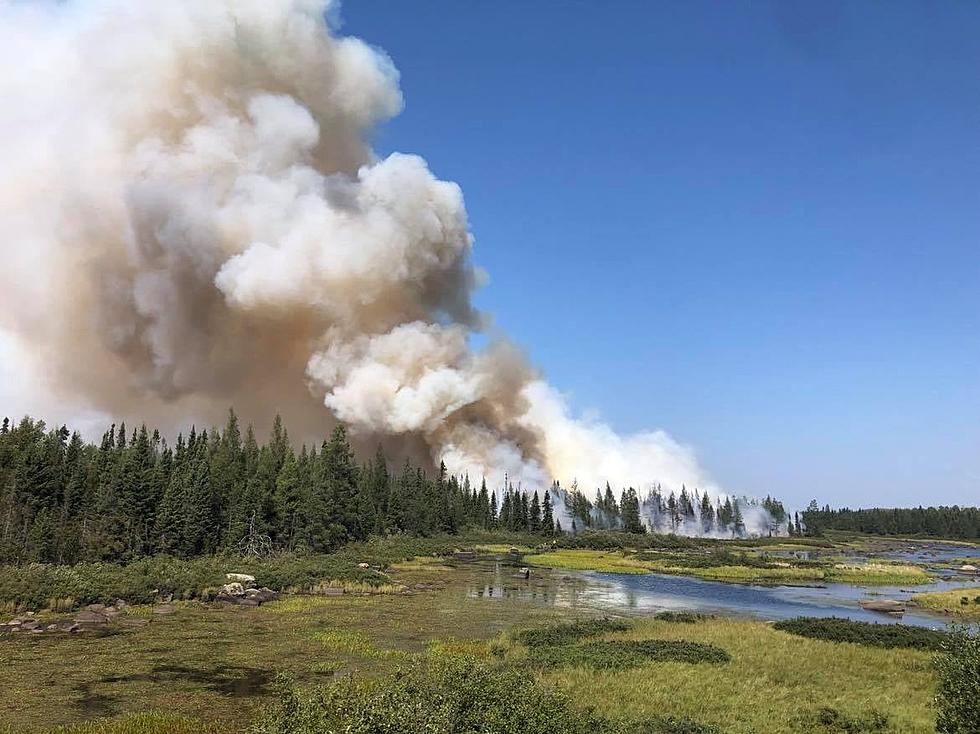 The Upper Portion Of A Popular Minnesota Trail Closed Due Wildfires