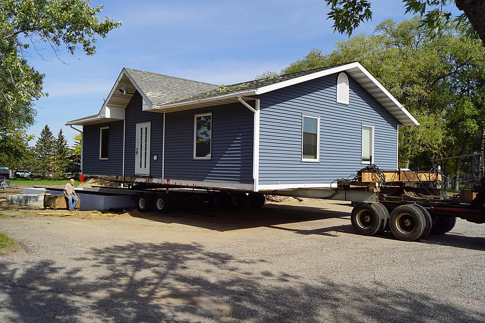 New Rice Police Department Building Arrives on Wheels