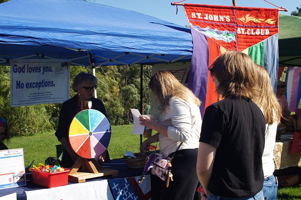 Annual Pride Event Fills St. Cloud&#8217;s Eastman Park [PHOTOS]