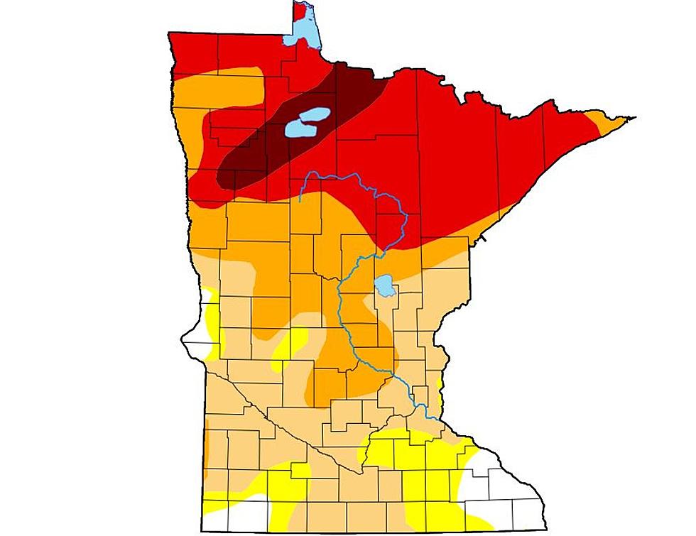 Minnesota Drought Conditions Remain Relatively Unchanged