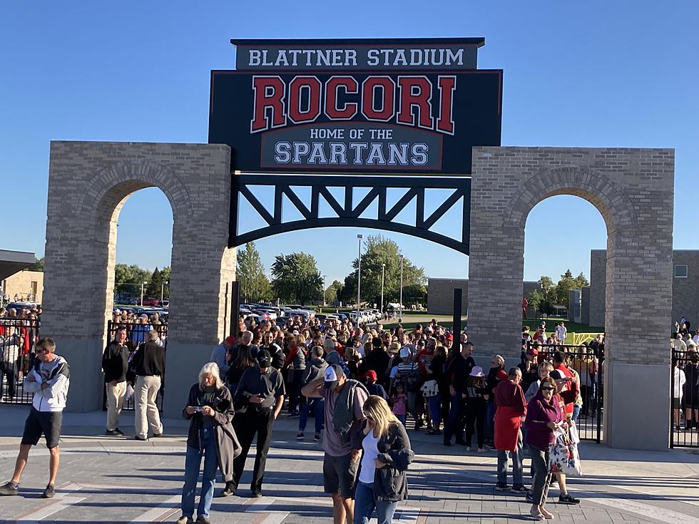 ROCORI Cuts The Ribbon On Blattner Stadium [GALLERY]
