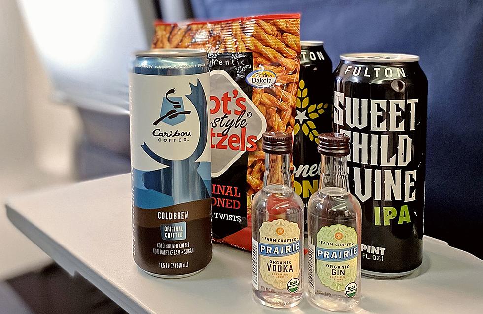 Sun Country Brings Back In-Flight Service with Minnesota Brands