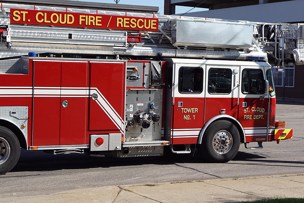 Fire Destroys Shed in St. Cloud