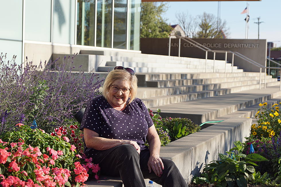 St. Cloud Woman Plants Flowers to &#8216;Let Police Know Someone Cares&#8217;