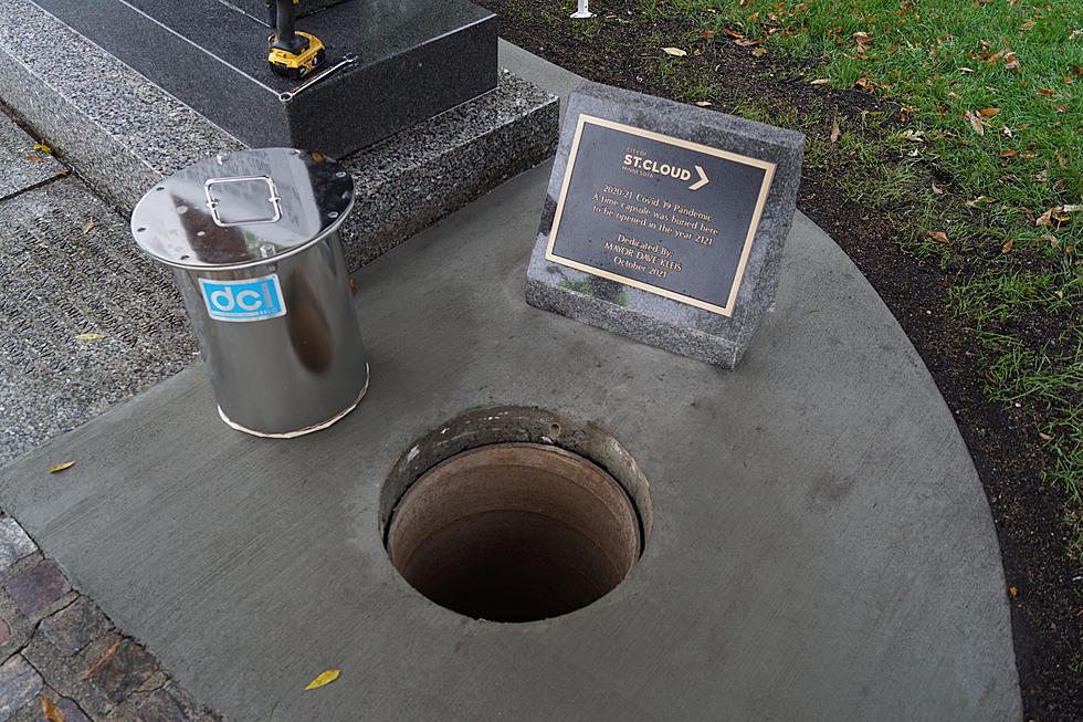 St. Cloud Dedicates Time Capsule Surrounding COVID Pandemic