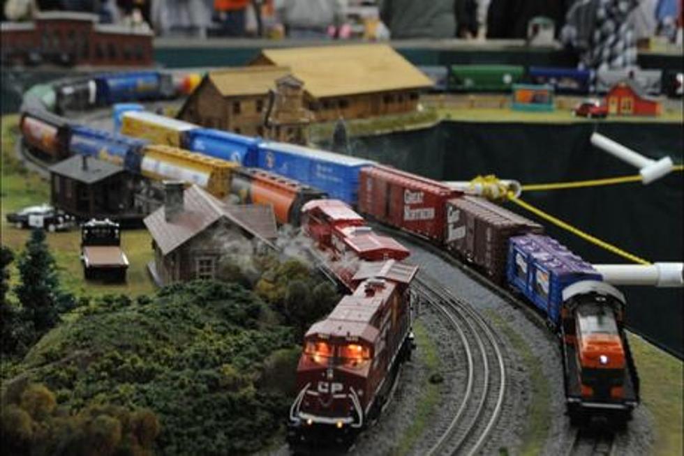 IT&#8217;S TODAY: The Granite City Train Show!