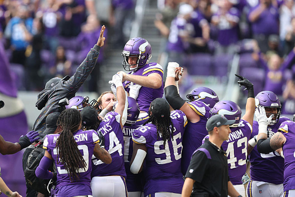 Joseph Kicks Vikings to Victory over Lions [GALLERY]