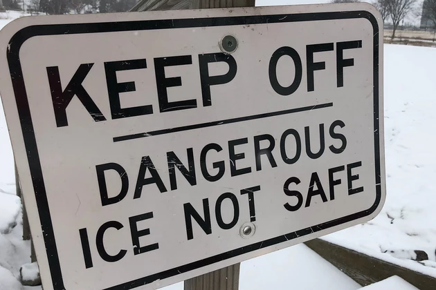 Area Law Enforcement Warns of The Dangers of Thin Ice