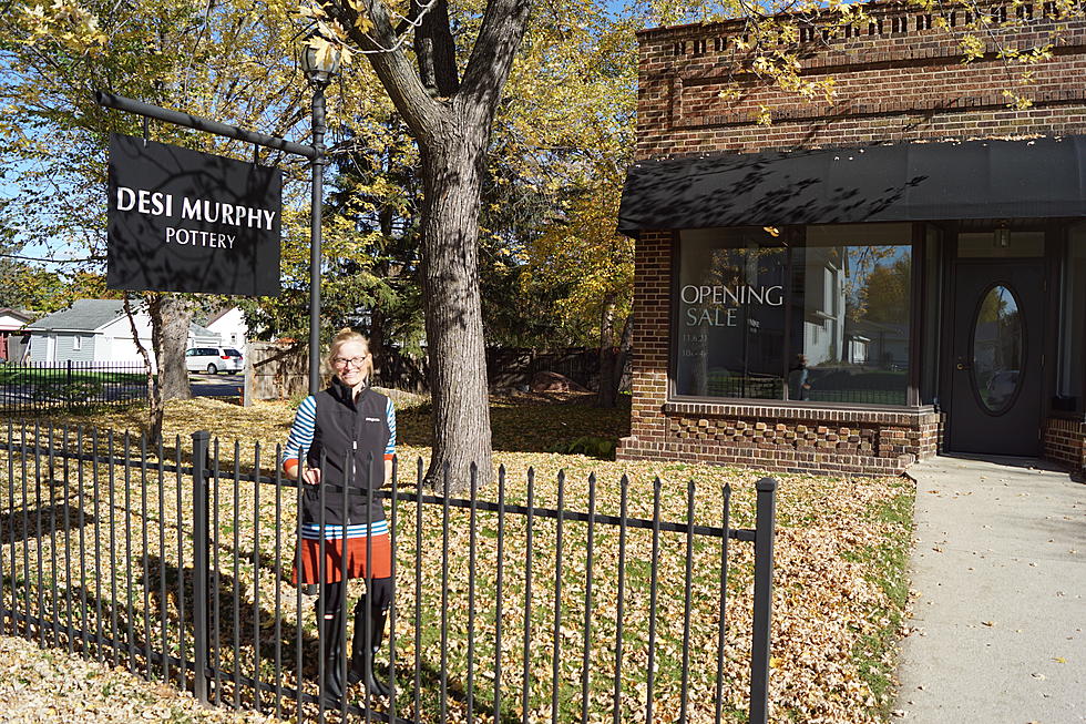 Local Artist Showcasing Work Inside New Ceramics Studio/Gallery