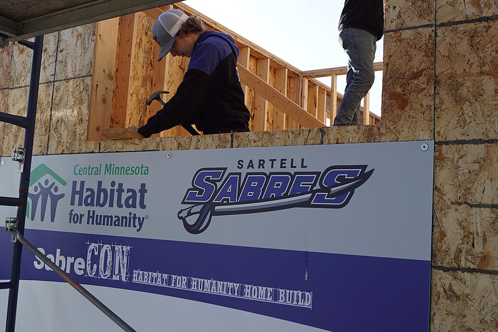 Sartell Students Building District’s First Ever Habitat House