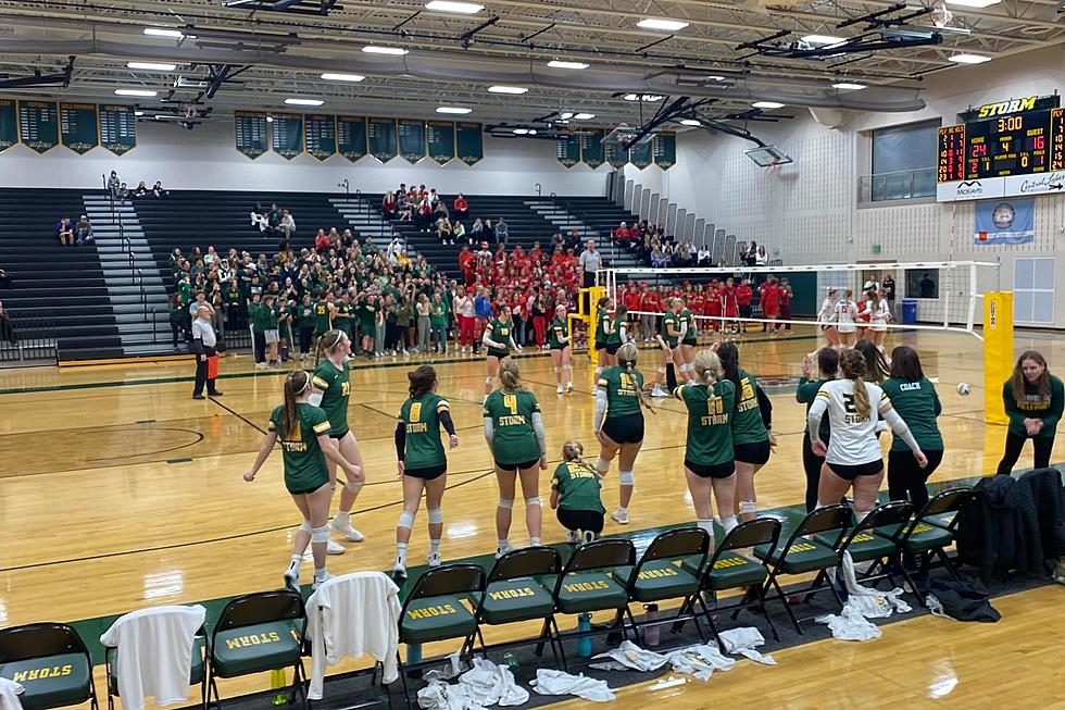 Sauk Rapids-Rice Volleyball Falls in State Quarterfinals