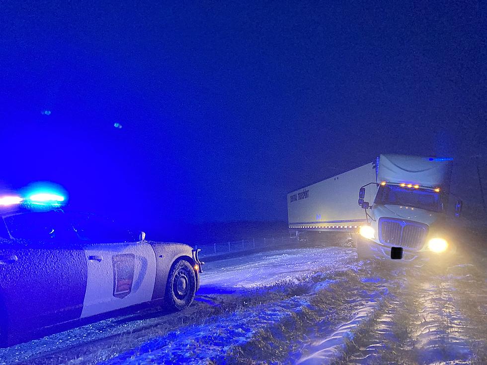 State Patrol: Several Crashes On I-94 in Western Minnesota
