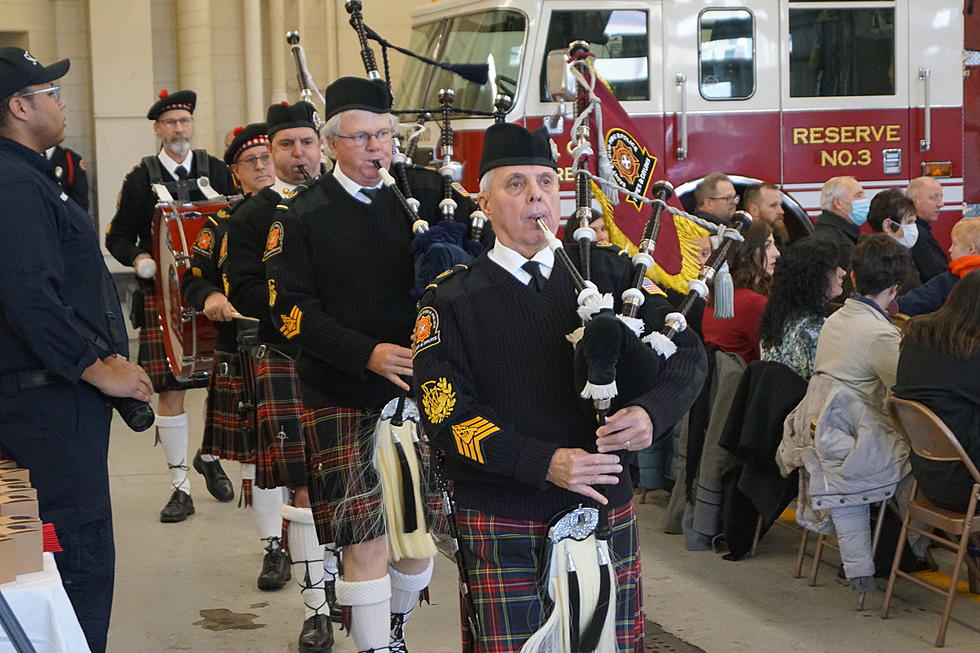 Pipes and Drums Band Making the Rounds on St. Patrick&#8217;s Day