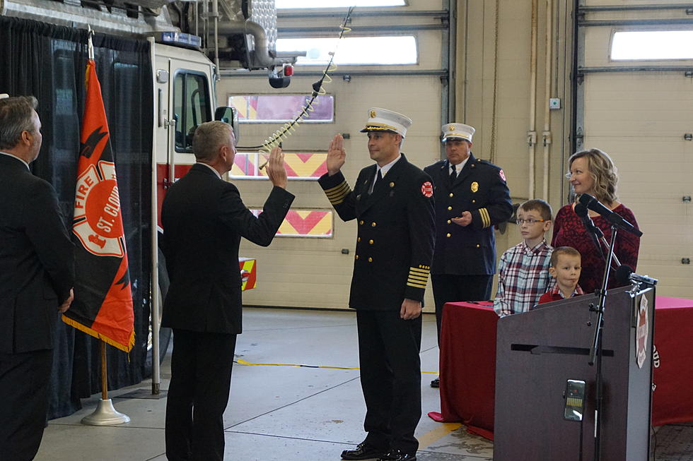 St. Cloud Fire Department Begins New Chapter With New Fire Chief