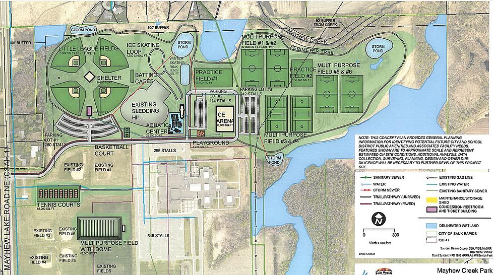 Sauk Rapids Looking to Add Amenities to Mayhew Creek Park