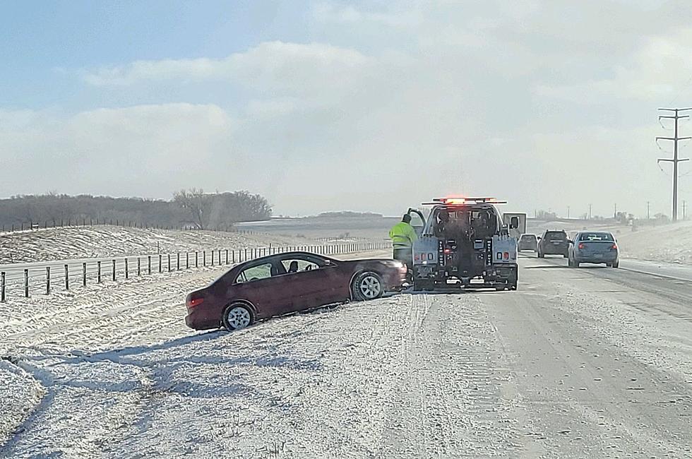 State Patrol Responds to Hundreds of Crashes, Spinouts