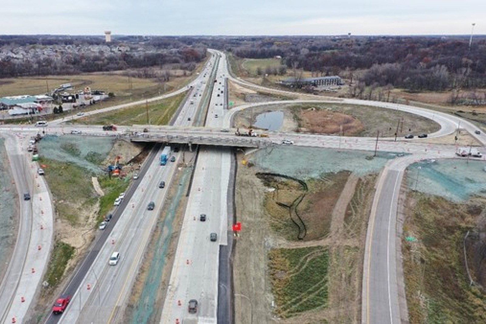 2021 Road Construction Wrapping Up on Interstate 94