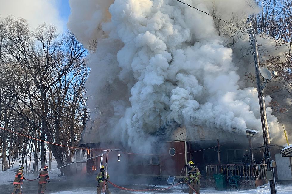 Fire Damages Fairhaven Township Home