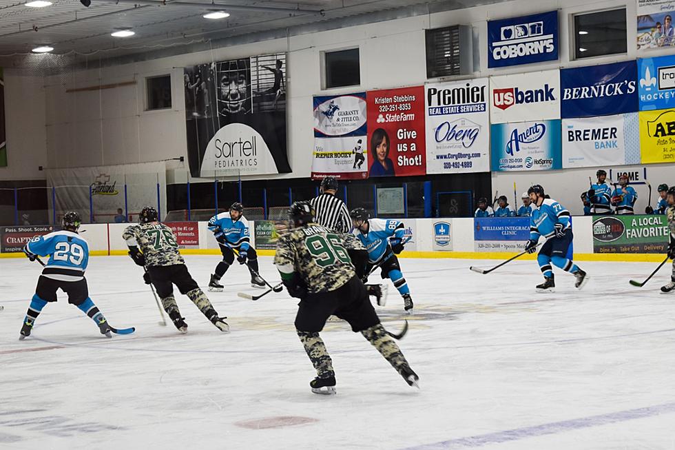 Blattner Company Hockey Showcase Raises $24,000 for Veterans